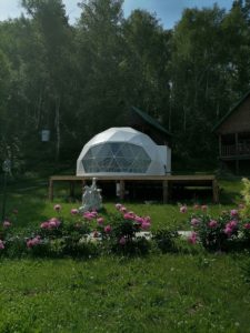 Белый купол ⋆ Royal Comfort - комфортный отдых в Горном Алтае